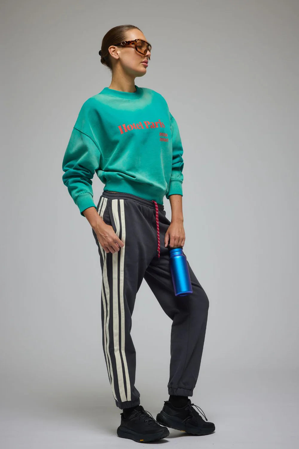 HOTEL PARIS SWEATSHIRT | WASHED OCEAN