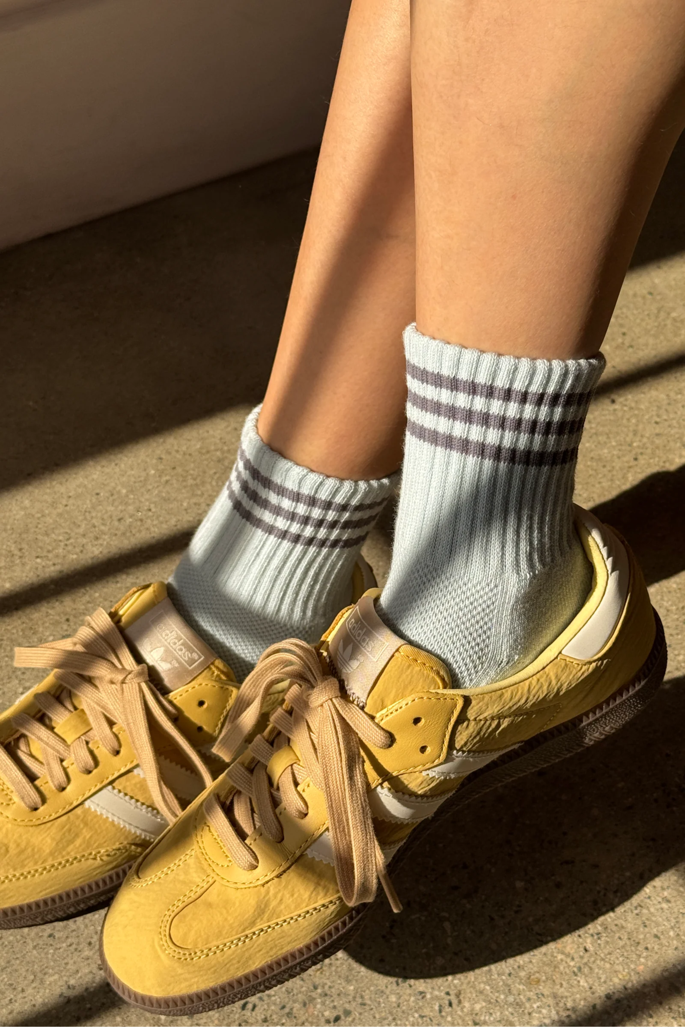 Le Bon Shoppe Girlfriend Socks Ice Water