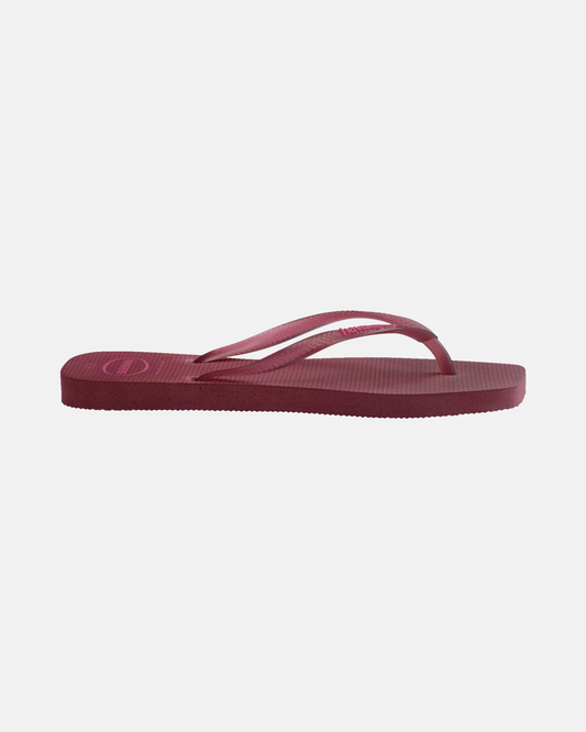 Havaianas Havaianas Slim Square Logo Pop Up Amaranto