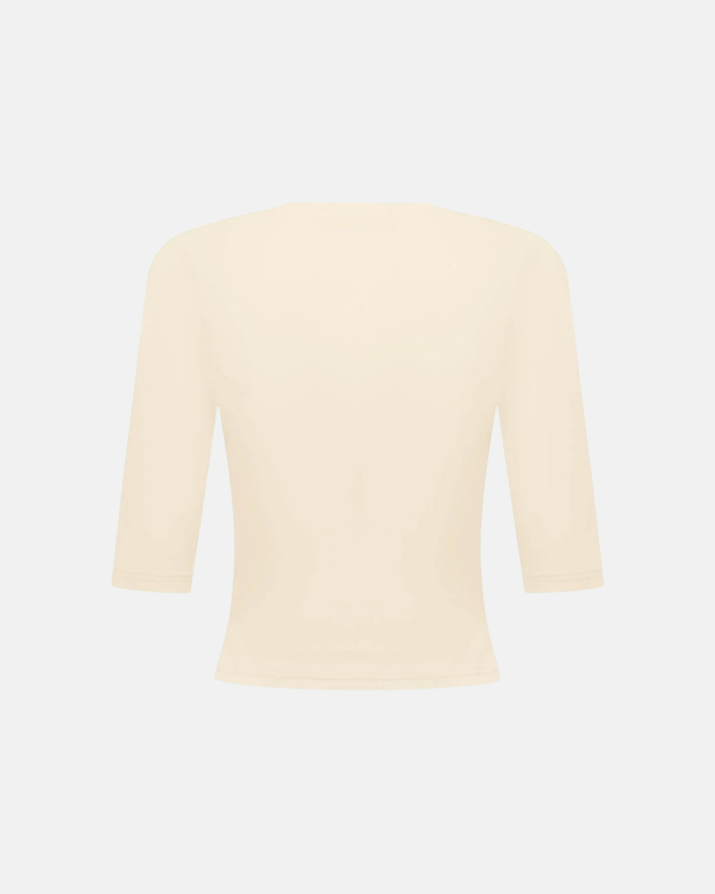 Olga Joan Baby V-Neck Top Avena