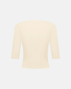 Olga Joan Baby V-Neck Top Avena