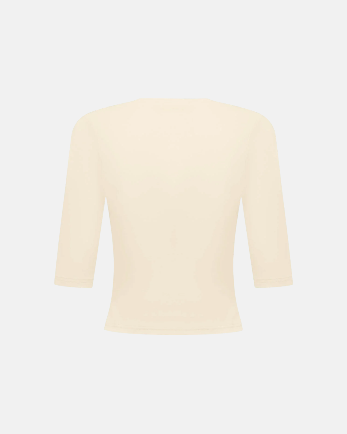 Olga Joan Baby V-Neck Top Avena