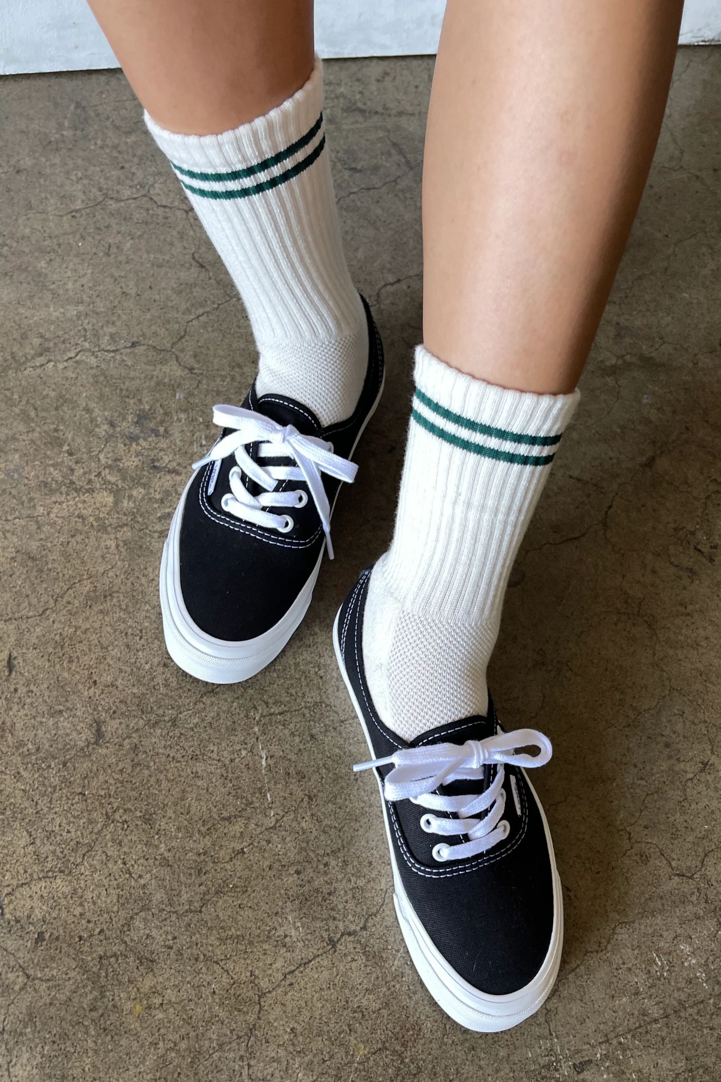 Le Bon Shoppe Boyfriend Socks Parchment