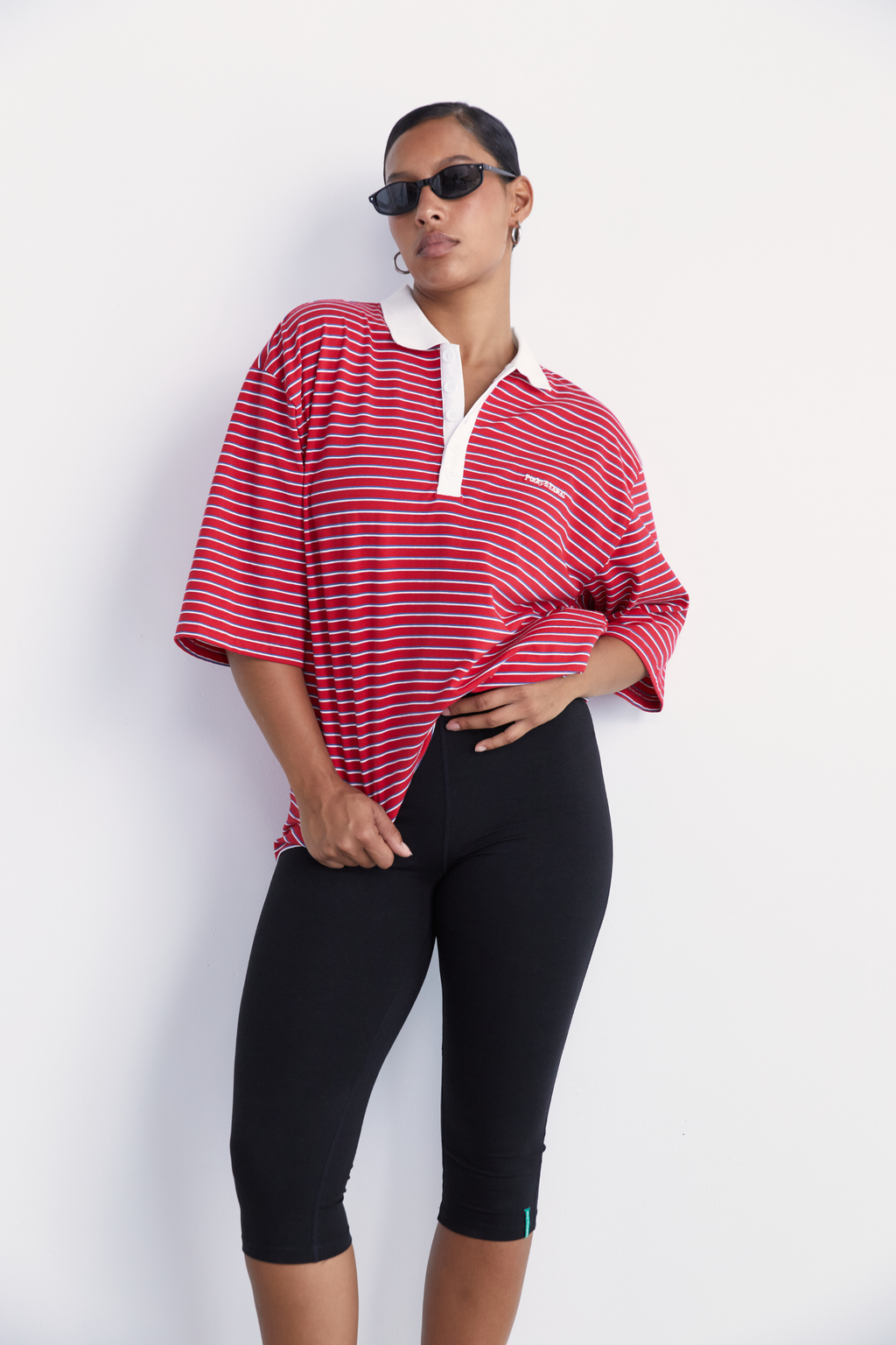 POLO T-SHIRT | RED
