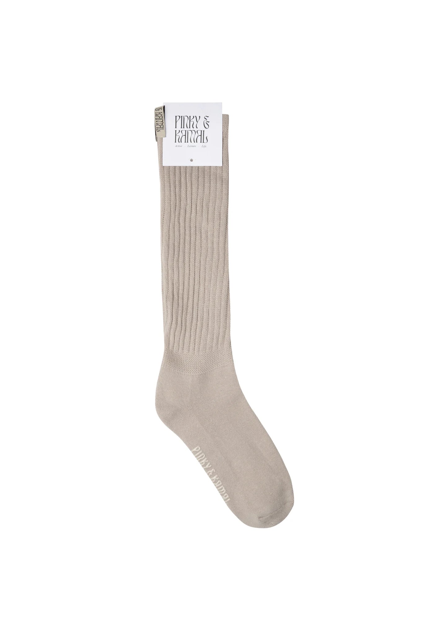 THE SLOUCHY SOCK - THICK | OAT