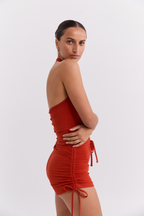 SCRUNCH SHORTS | CHILLI