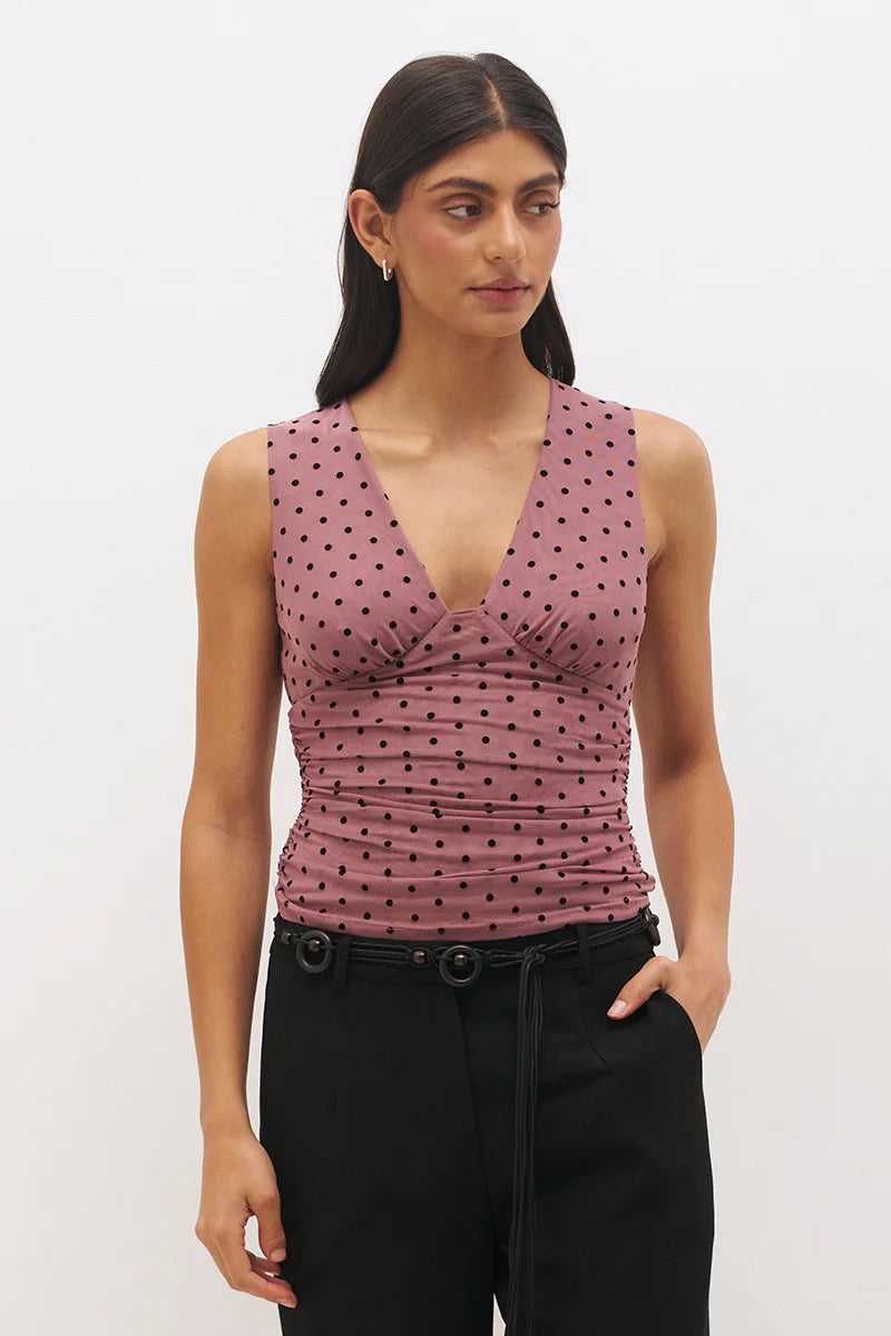 SONATA SPOT TOP | ROSEWOOD