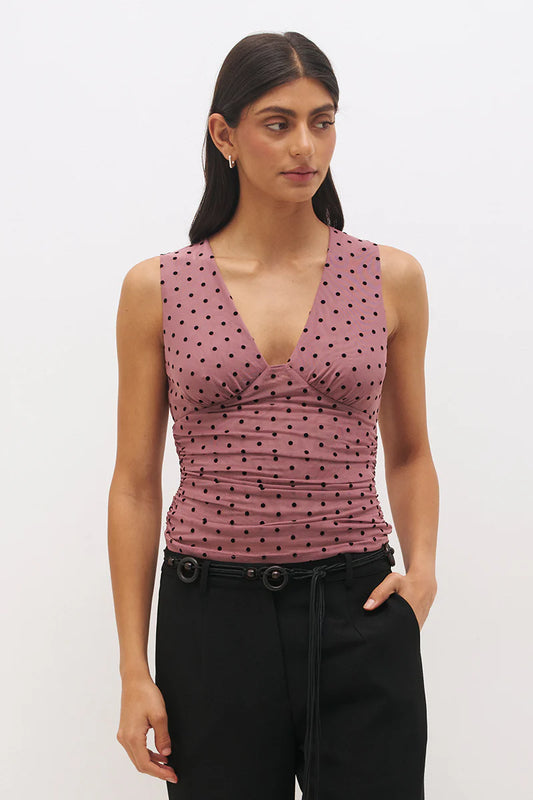 SONATA SPOT TOP | ROSEWOOD