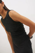 MON RENN WILLOW DRESS | BLACK