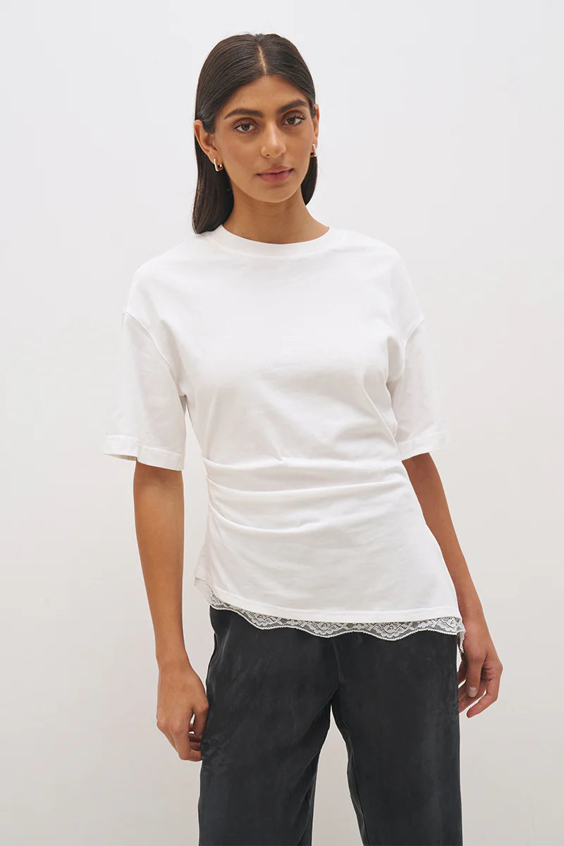 LIORA T-SHIRT | WHITE