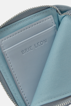 Brie Leon Adie Zip Around Wallet Mist