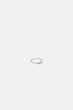 Brie Leon Knotted Ring Sliver