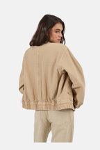 Rollas Bomber Jacket Dune