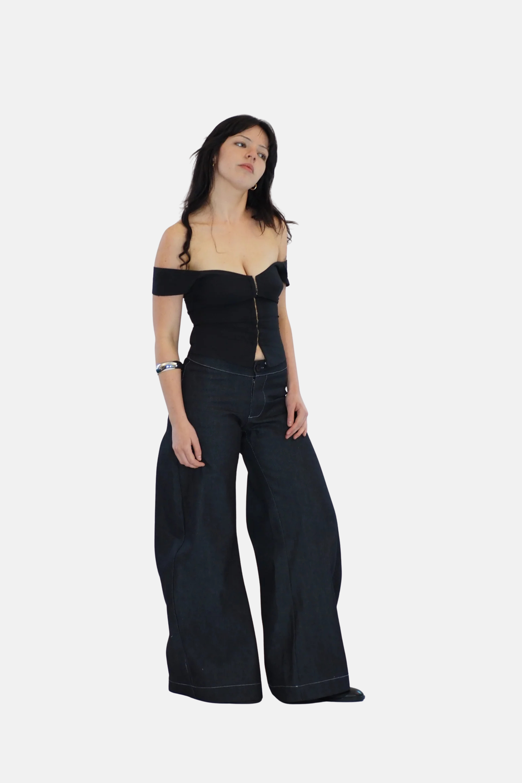 Obelia’s Edie Jeans Indigo