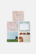 Cozyca Products Memo Block by Mariko Fukuoka Meow