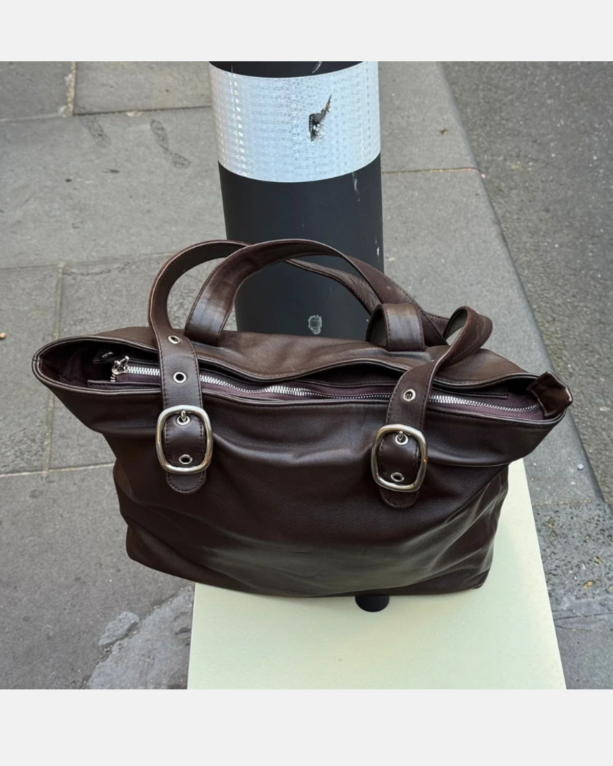 Marsene Jasper handbag Brown