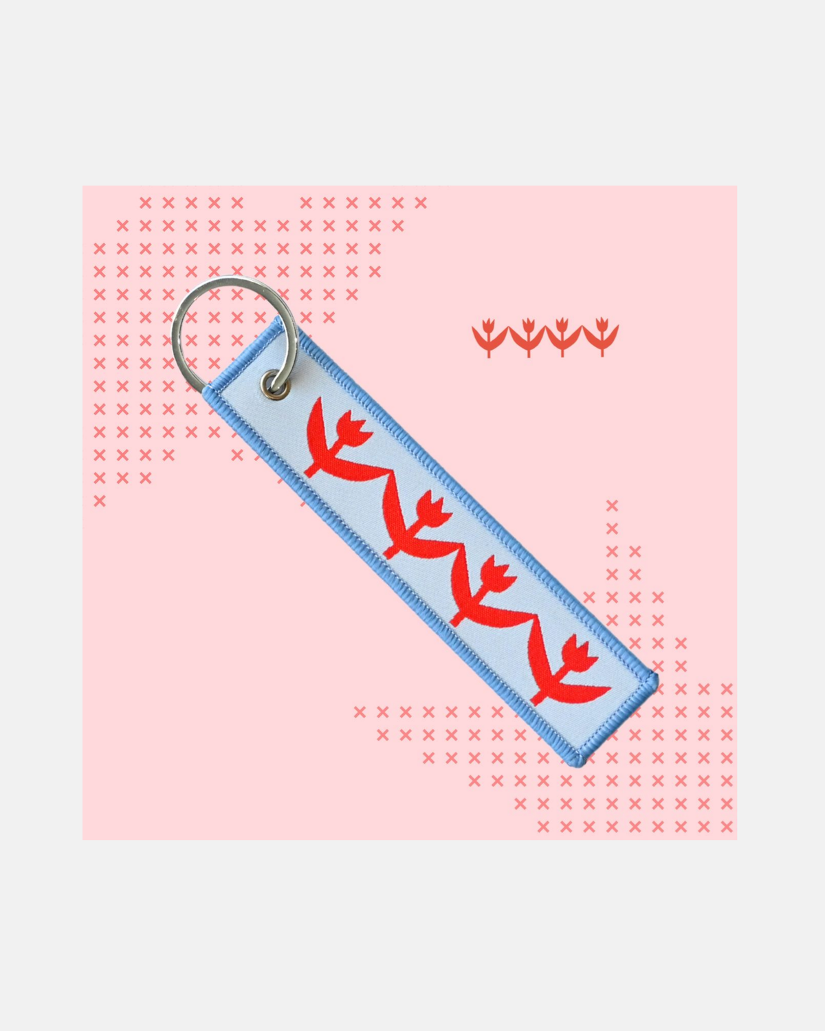 Riley Grae Friendship is Treasure Keychain