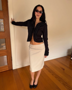 Marsene Mim Top Black
