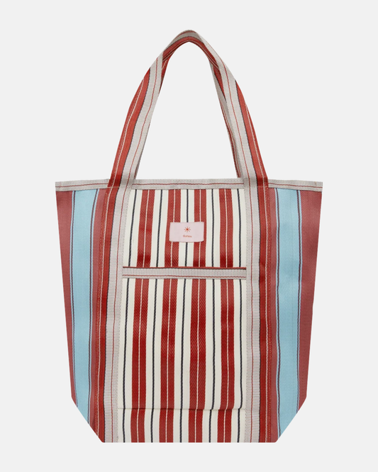 Gunes Swim The Shopper Tote Nautical Rose