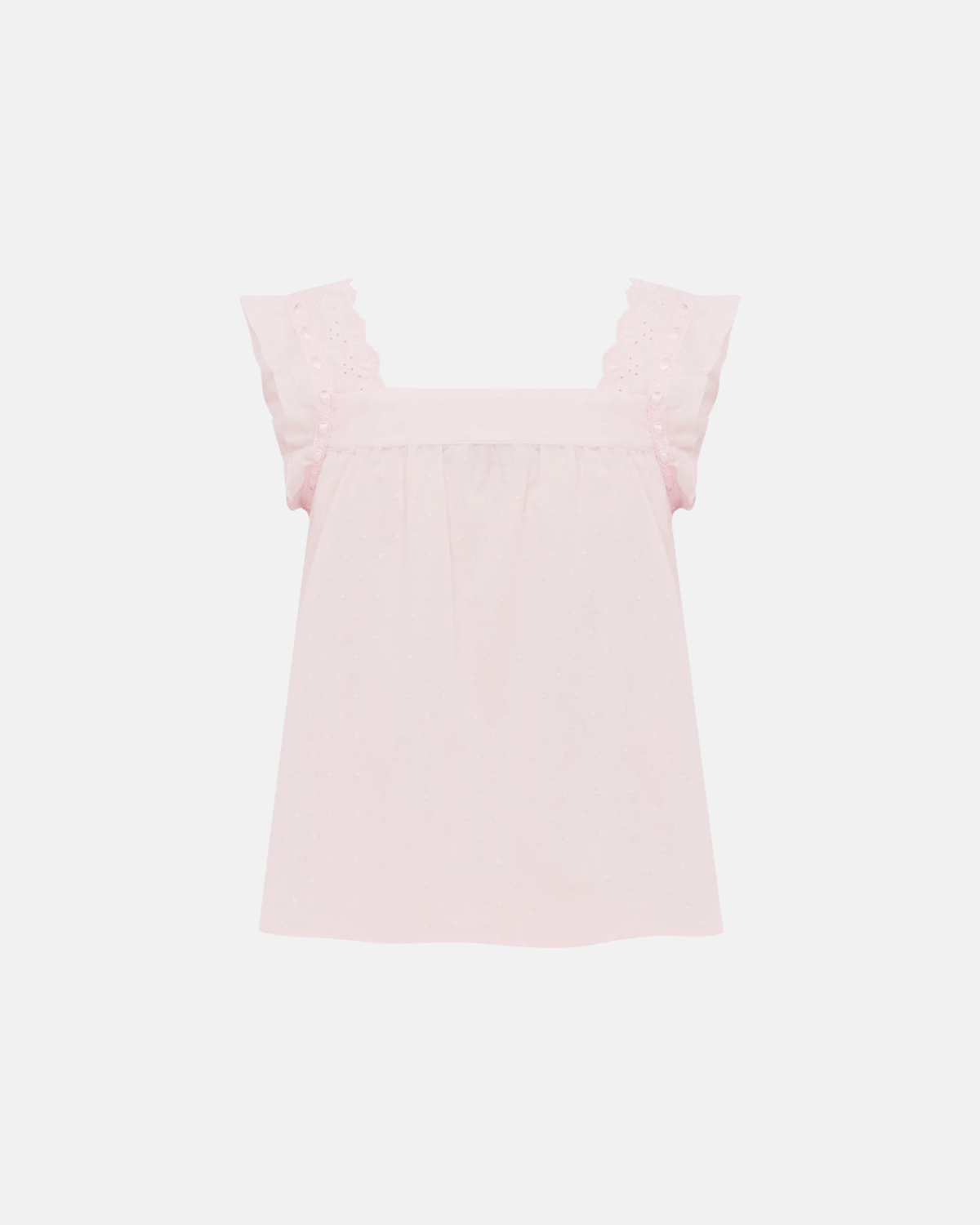 Olga Joan Prairie Camisole Petalo