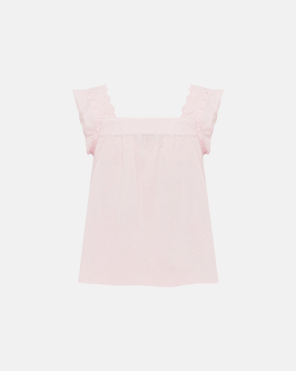 Olga Joan Prairie Camisole Petalo