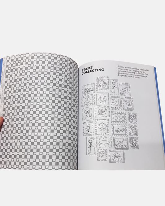 Martina Calvi Craft Create Colouring Adventure Book