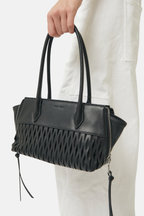 Brie Leon Faye Mini Tote Noir
