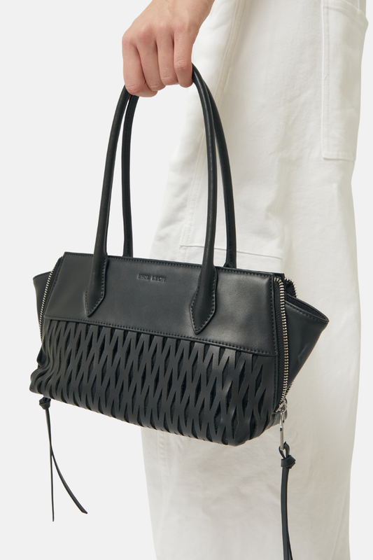 Brie Leon Faye Mini Tote Noir