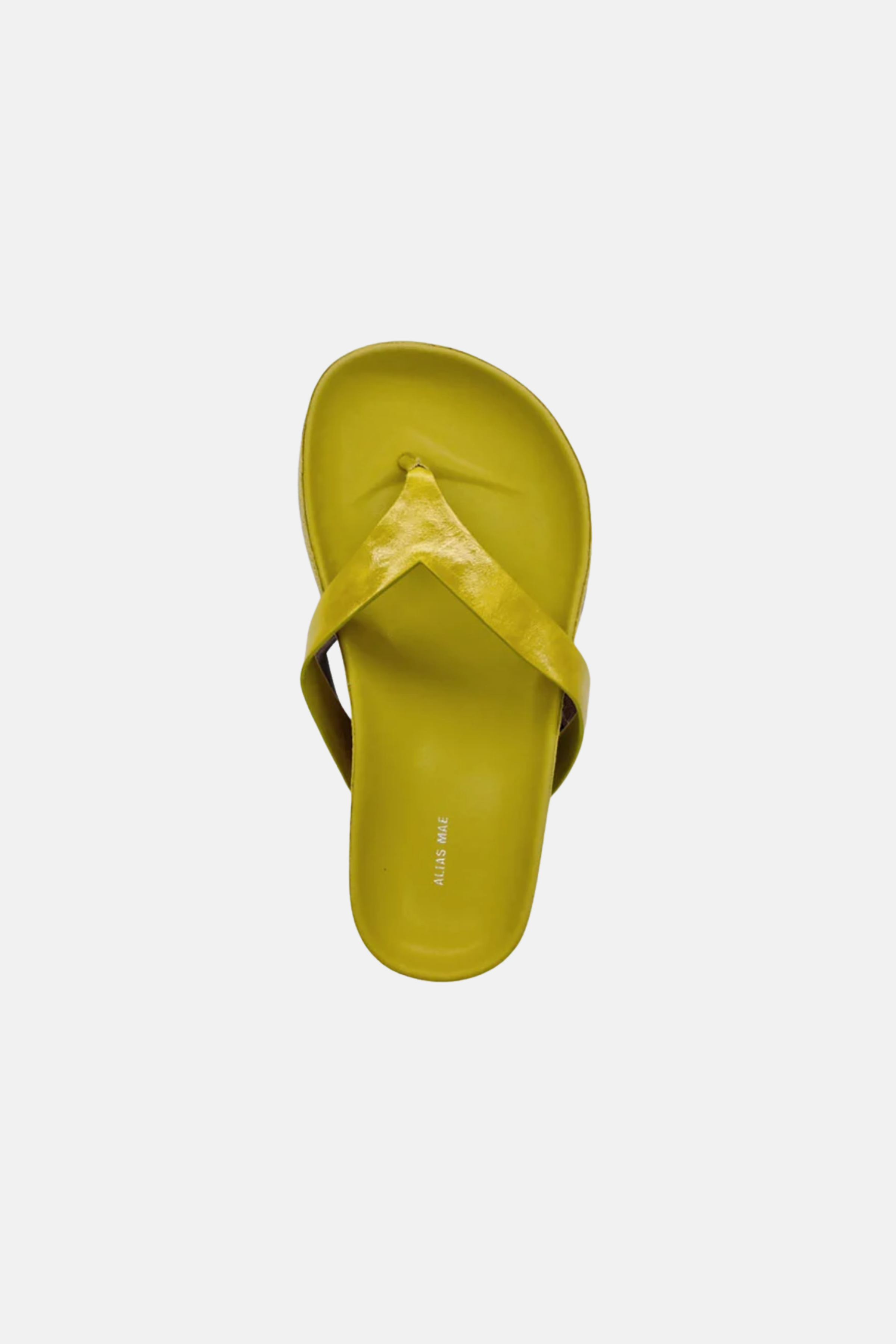 Alias Mae Akiko Citrus Oily Crinkle Leather