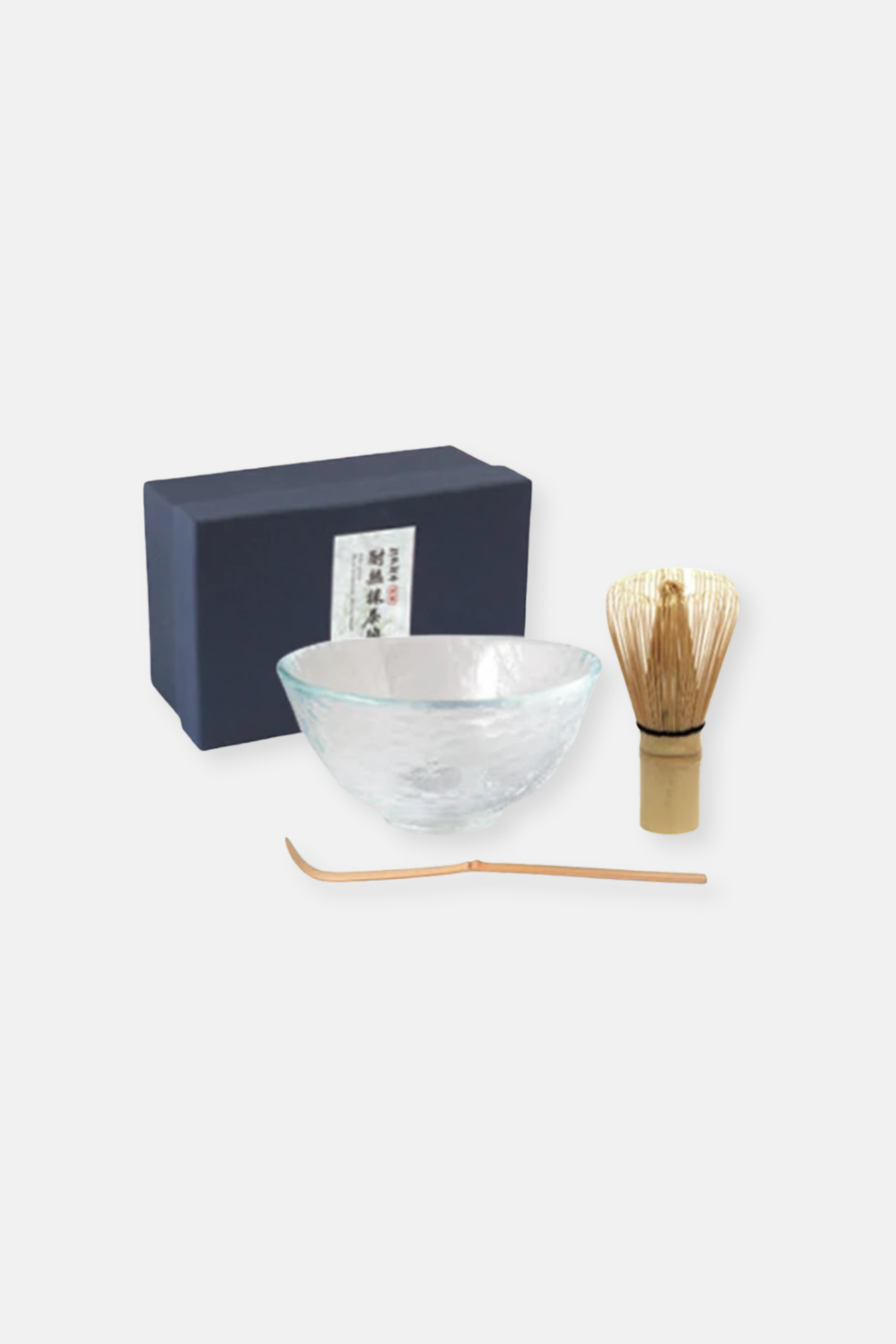 Heat-Resistant Matcha Bowl (Set of 3) Edo-glass