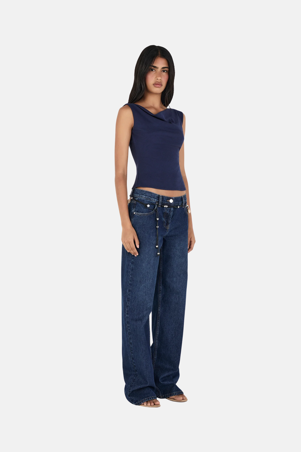 Ownley Maisie Top Indigo