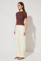 VEGA KNIT TOP | PLUM