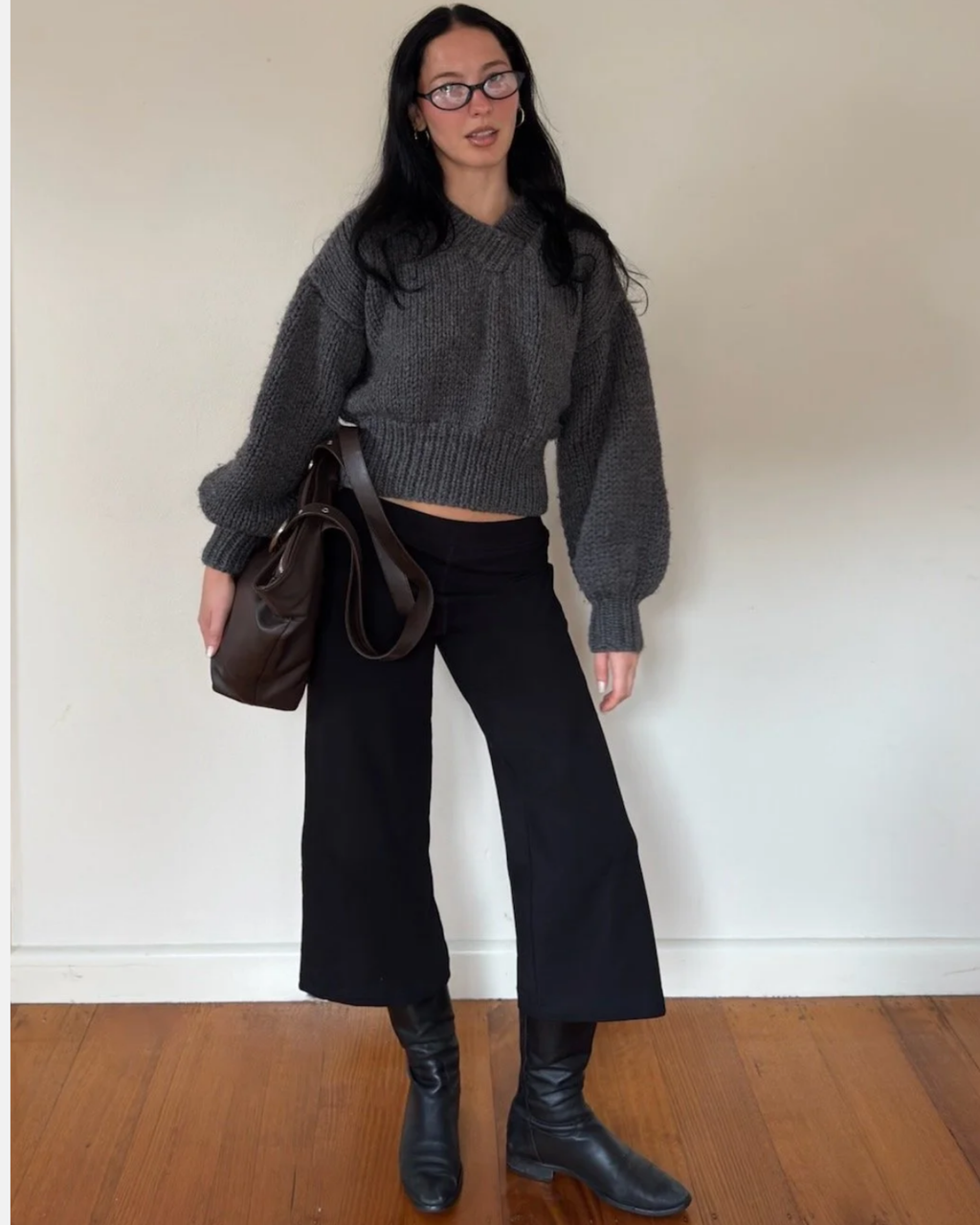 Marsene Grace Capri Black