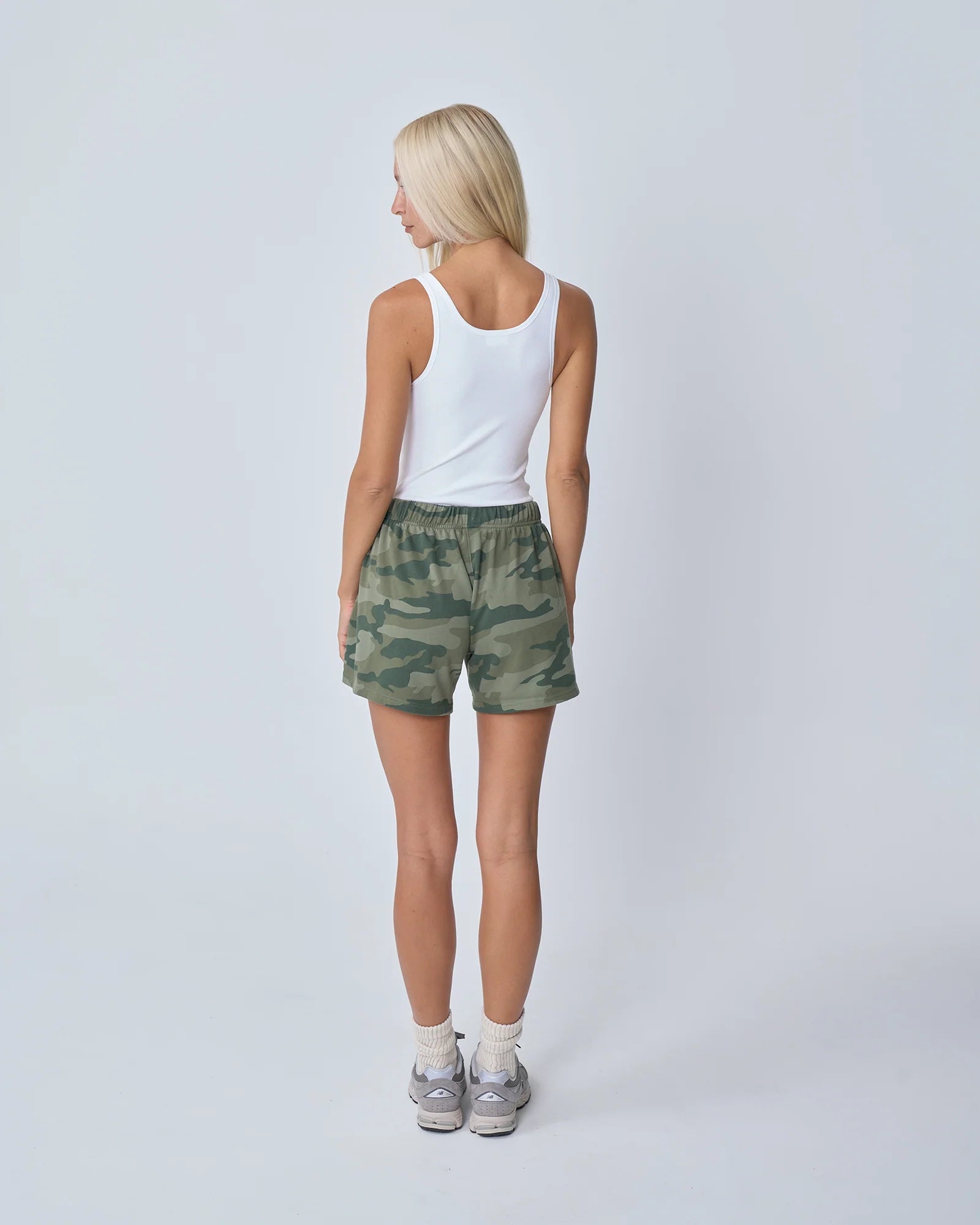 EVERYDAY JERSEY SHORT | CAMO