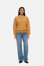 CARTER WOOL SWEATER | HONEY