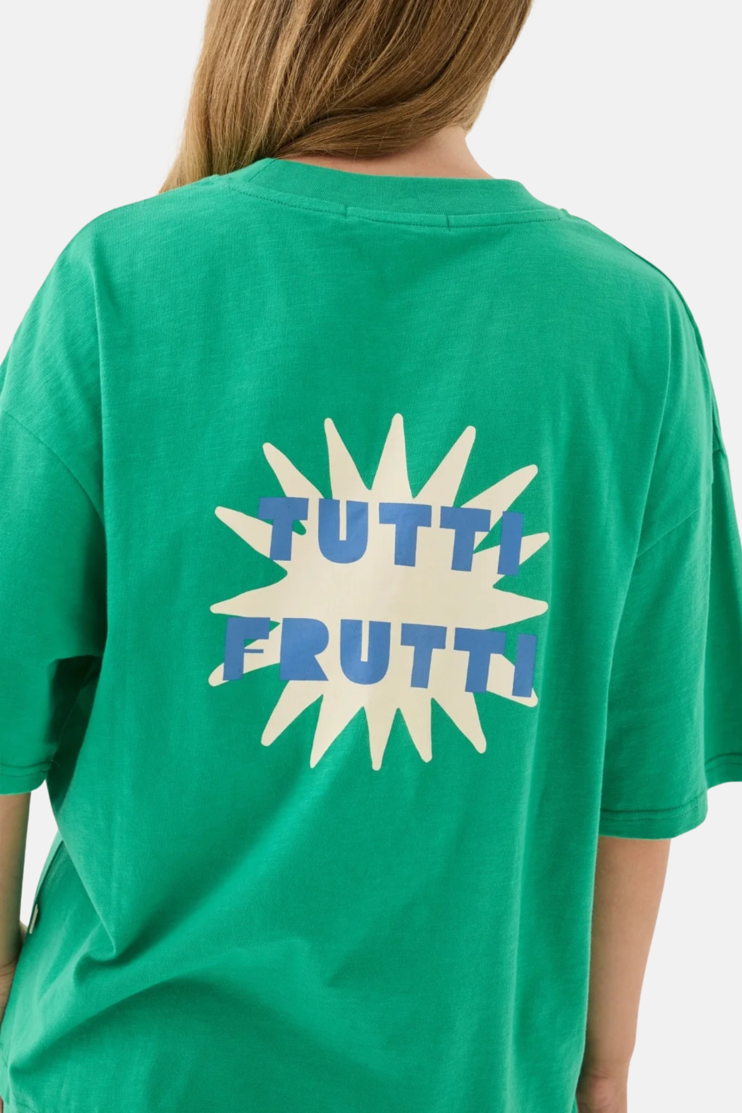 Araminta James Tutti Oversized Tee Kiwi
