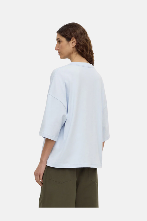 Assembly Label Max Oversized Tee Powder Blue
