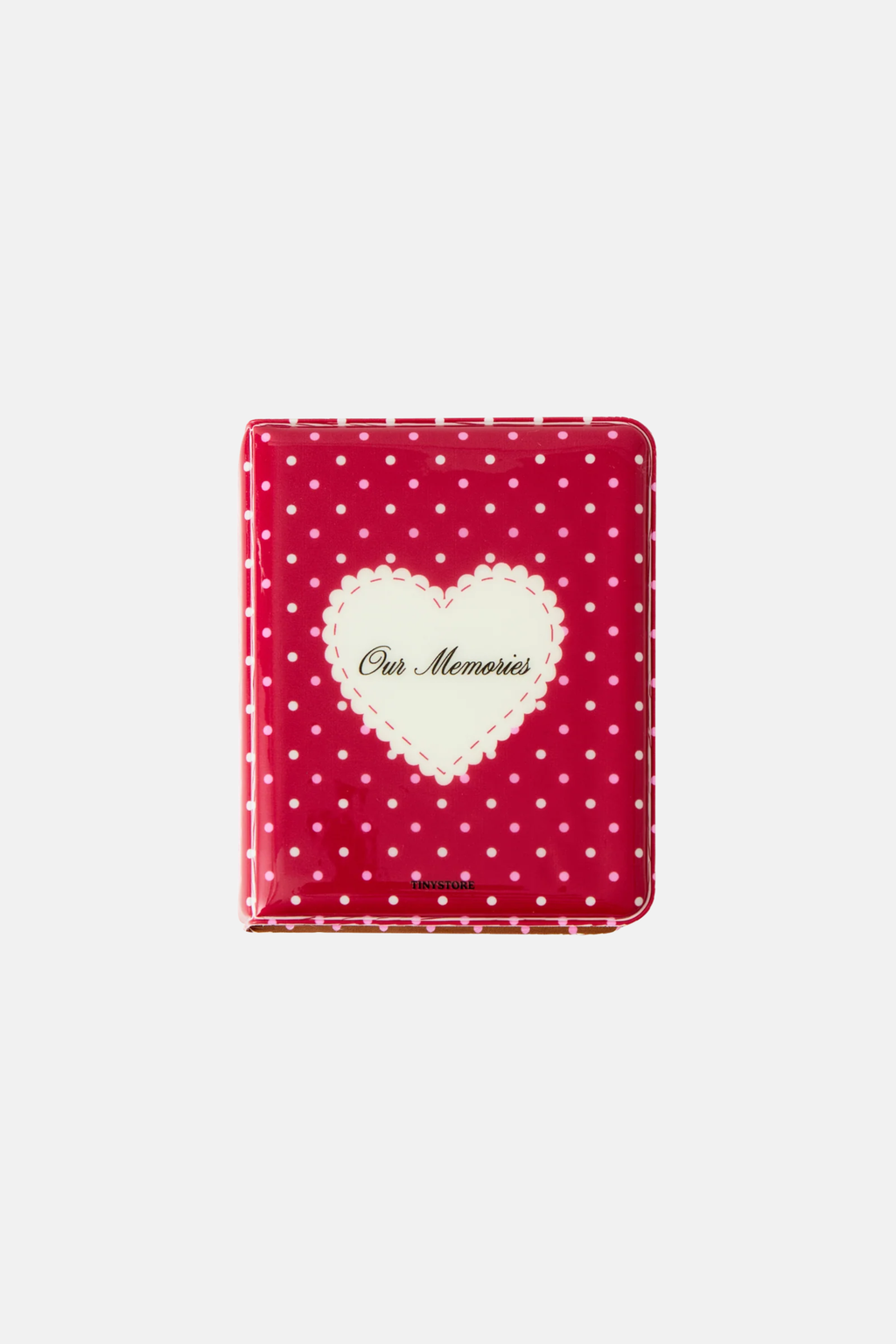 MARTINA'S TINY STORE TINY MEMORY ALBUM | VALENTINE RED