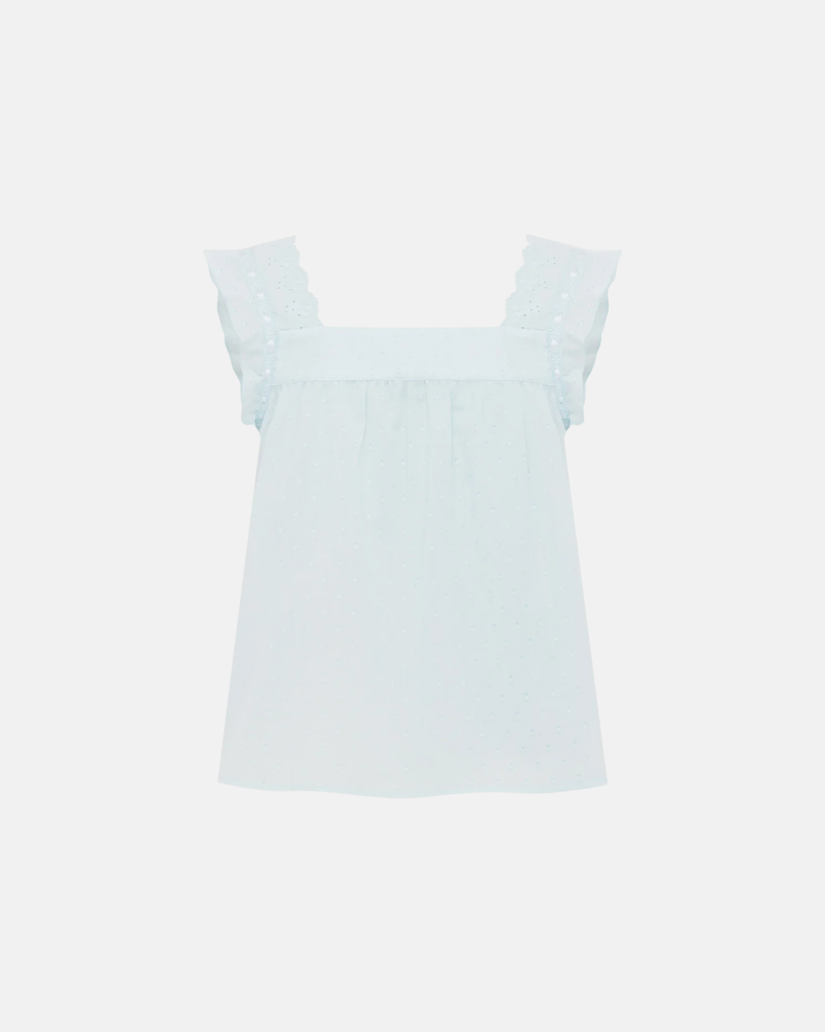Olga Joan Prairie Camisole Cielo