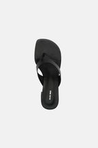 Alias Mae May Black Oily Crinkle Leather