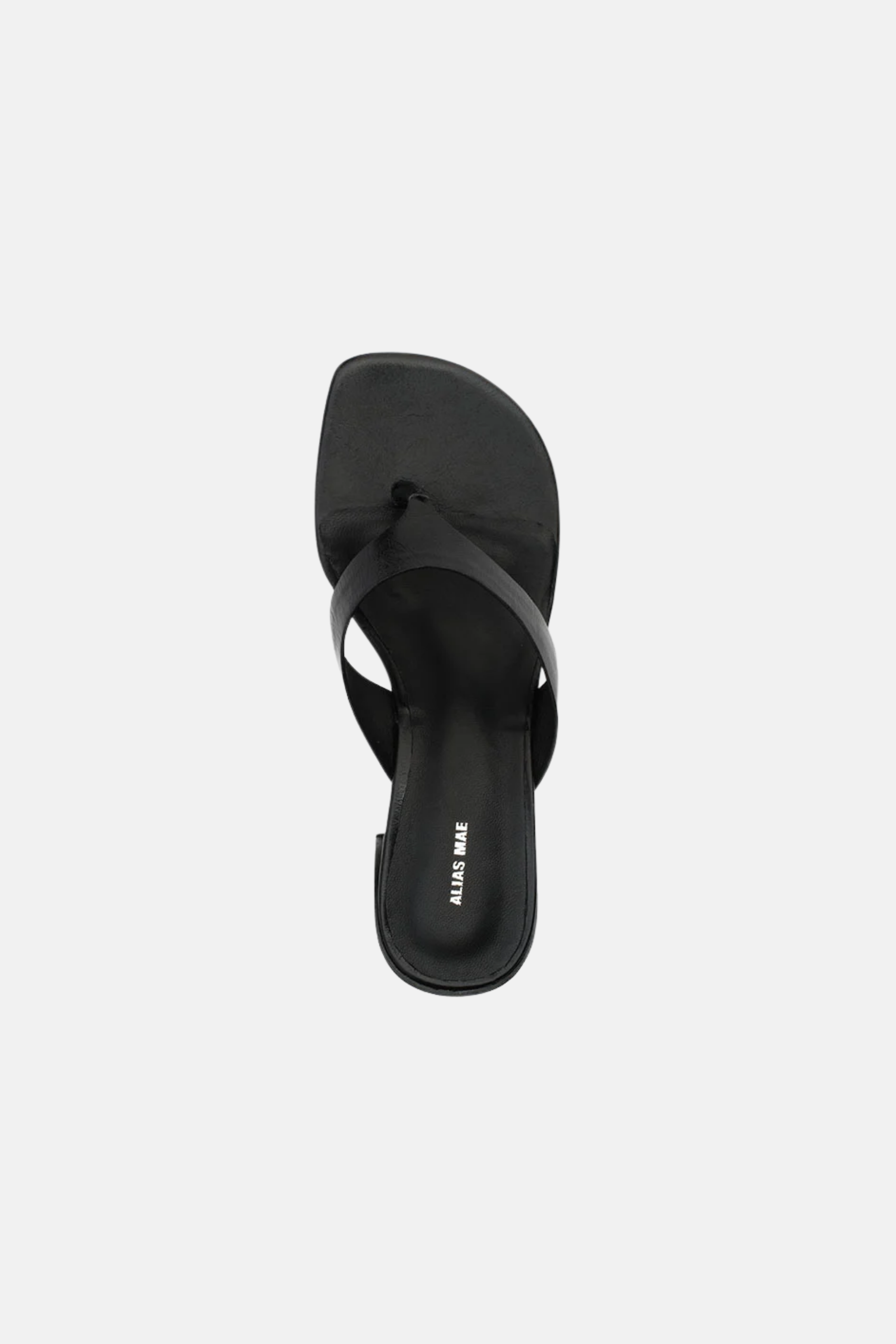 Alias Mae May Black Oily Crinkle Leather
