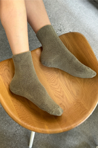 Le Bon Shoppe Cloud Sock Muted Sage