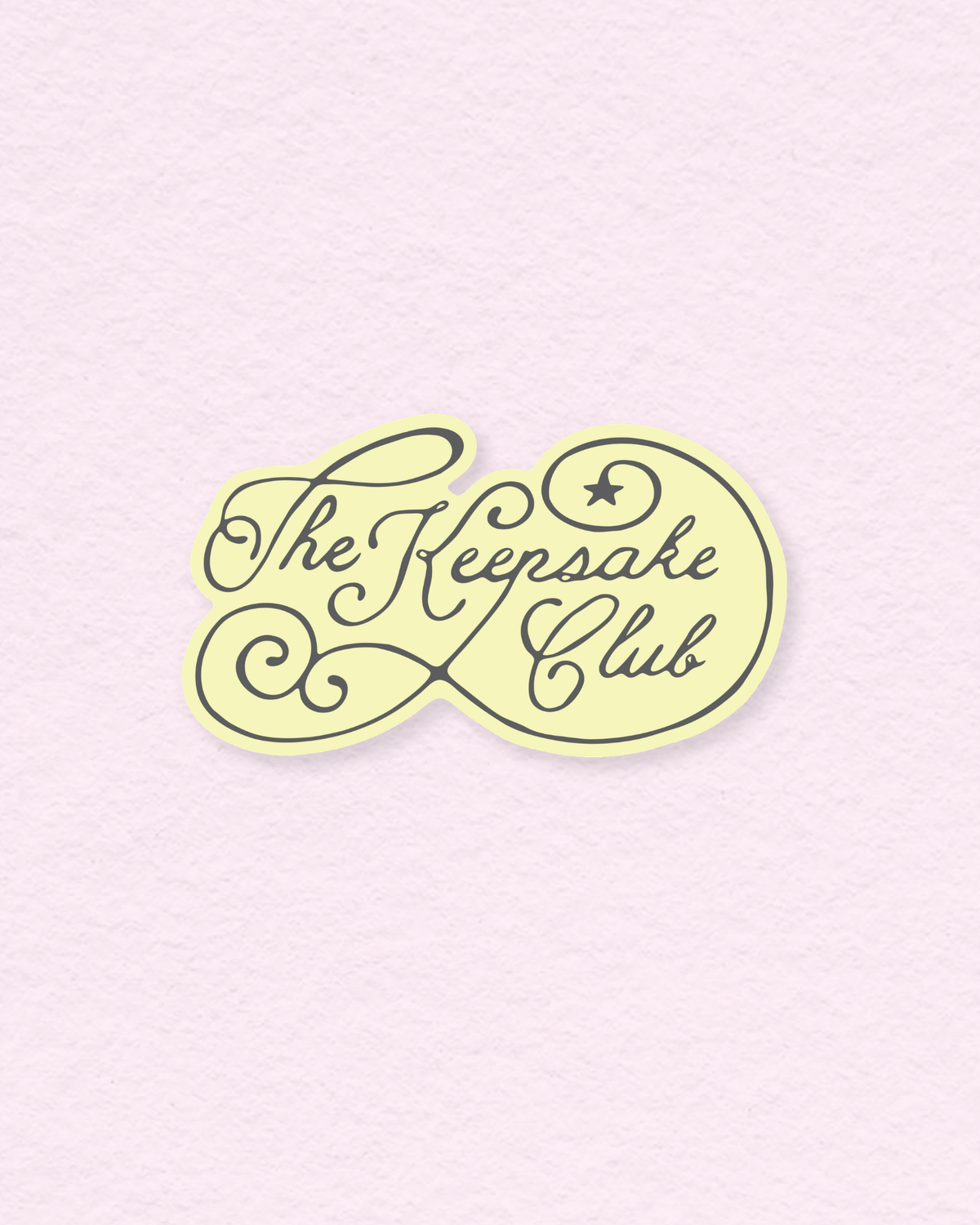 The Keepsake Club Stickers