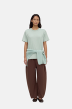 WOMENS ORGANIC BASE TEE | MINT