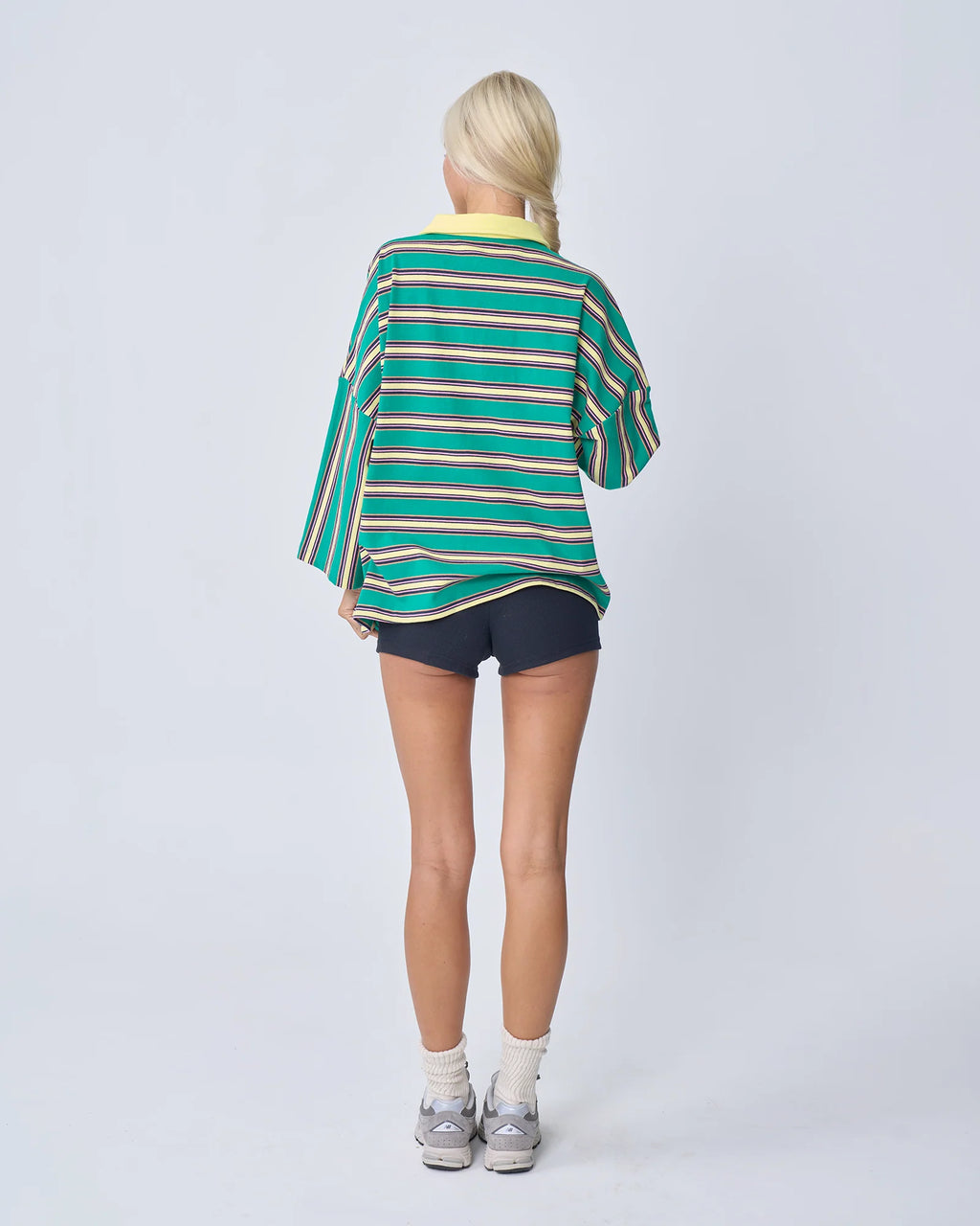 OVERSIZED POLO | GREEN