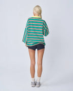 OVERSIZED POLO | GREEN