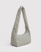 BAGGU NYLON MERINGUE BAG | SAGE STRIPE