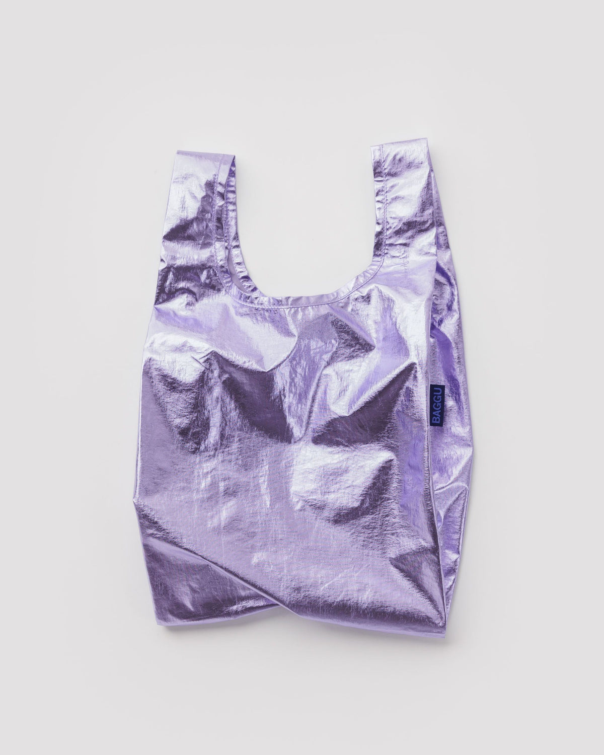 Baby Baggu Lavender Metallic 1
