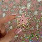 POLKA DOT STAR STICKER | NANY CRAFT SHOP
