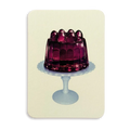 Canonbury Press Amethyst Jelly Greeting Card Birthday Card